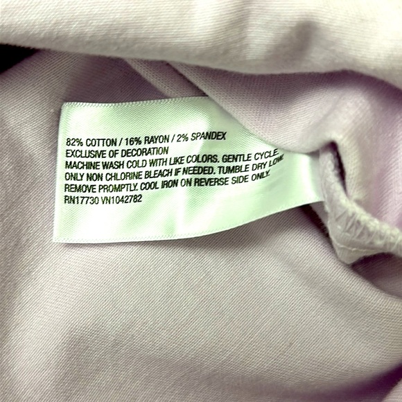 Pride Utility Rper Light Lilac Button Up Size XS - Picture 8 of 8